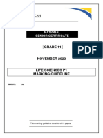 LIFE SCIENCES P1 MEMO GR11 NOV2023 English 231103 220526