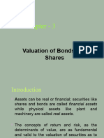 Valuation of Bonds BBA