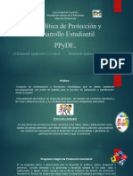 La Política de Protección y Desarrollo Estudiantil Final