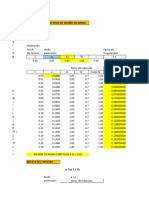 Valores Del Espectro Sísmico Zona I-Q1, A Q4