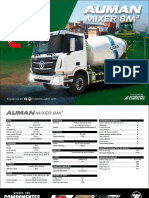 Foton Ficha Tecnica Auman Mixer 2022