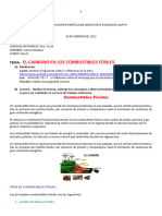 El Carbono en Los Combustibles Fósiles