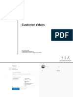 Design Customer Value