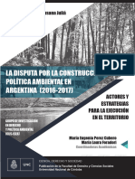 La Disputa Por La Construccion Politica Ambiental PDF