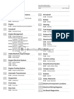 Mercedes Benz C Class W202 Service Manual 1994 2000 Table of Contents