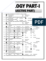 1st Year Biology Guess Paper 2024 (MCQS)