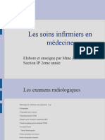 Les Soins Infirmiers en Médecine PPT Rect