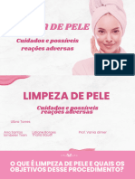 Limpeza de Pele