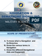 Intro To Navigation and Semaphore