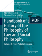 Handbook of The History of The Philosophy of Law and Social Philosophy