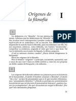 CLASE 1 - Orígenes de La Filosofía - Jorge Noro