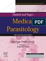 Markell Voges Medical Parasitology Ebook - 10th SEA Ed