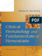 Clinical Hematology and Fundamentals of Hemostasis - Harmening