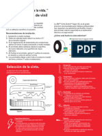 Infografía Cintas de Vinil