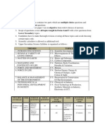 SPM Format For Science