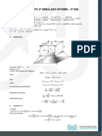 Gabarito 2º Simulado Efomm - 2º Dia