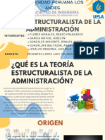 Teoría Estructuralista