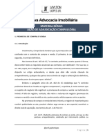 Aula 1 - Adjudicação Compulsória.