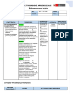 04 de Julio - A y C - Elaboramos Tarjetas - Unidocente-Edumedina