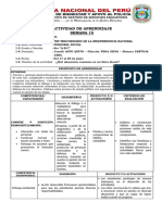 SEM 15 P.S SESION ¿Qué Alimentos Consumo en Mi Dieta Diaria