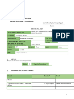 Perfiles y Competencias Del Psicólogo y Psicopedagogo. Alvarez