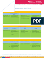 1.1, 1.2 y 1.3 Solucionario - Tarjeta Actividad - Taller 1 - Clase 1