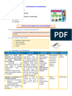 D2 A3 SESION CYT Cómo Son Las Plantas de Mi Comunidad