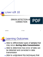 Error Detection and Correctionv1.1