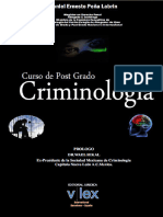 Criminologia Daniel Peña