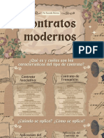 ¿Qué Es y Cuáles Son Las Características Del Tipo de Contrato