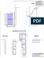 Plano As Built-Escalera - Tramo 3