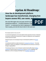 CB Insights - Enterprise AI Roadmap