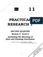 Prac - Res. 1 Quarter 2 Module 6