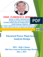 FDB Presentation Power System Analysis