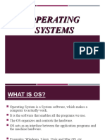 Operating Systems11-9-07 BBA 3 RD SEM