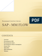 Sap - MM Flow