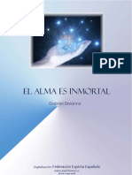 El Alma Es Inmortal