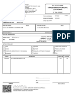Guía de Remisión Remitente Electrónica