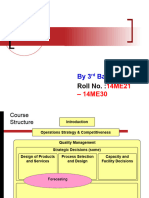 Chapter 3 Forecasting