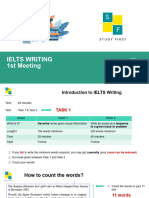 Writing T1 1st Meeting