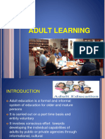 Adult Learning