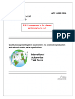 IATF 16949 With SI 1-20 Incorporated