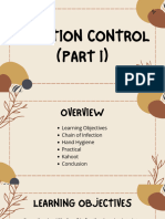 Chapter 3 Infection Control PT 1 - Notes