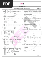 Matrices and Determinants: Mathematics