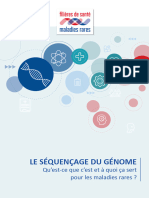 Brochure Sequencage Genomique 2021