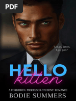 Hello Kitten - Bodie Summers