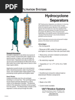 Hydrocyclone Separator Flyer 10.2016