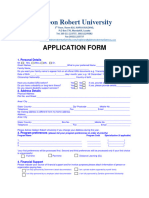 Application Form