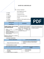 SESIÓN DE APRENDIZAJE - C.Lectora (Texto Expositivo)