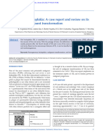 Bilateral Oral Leukoplakia A Case Report and Review